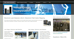 Desktop Screenshot of honzagroupinc.com